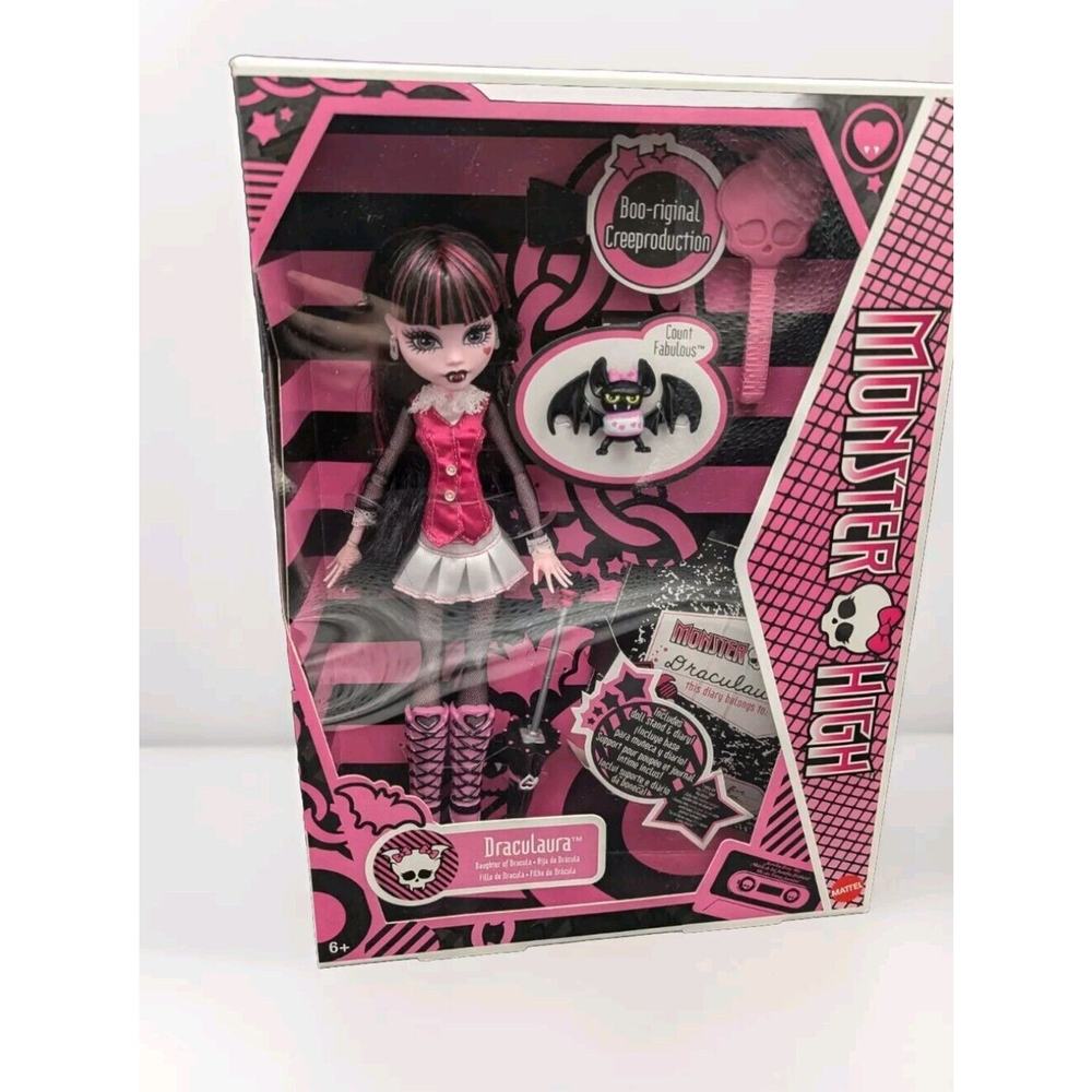 Monster High Draculaura Reproduction Doll - Ships Next Day